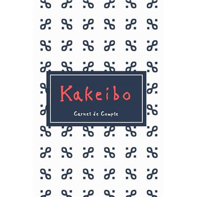 Kakeibo Carnet de Compte: Agenda pour tenir son budget mois par mois -  Format 15.24 x 22.86 cm (Paperback)
