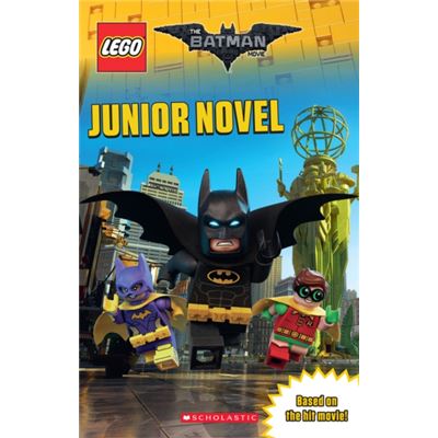 Lego Batman Movie Junior Novel