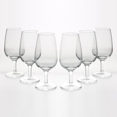 Bormioli - Lot De 6 Verres A Pied Degustation 20 Cl