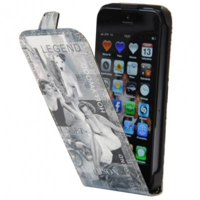 Housse Akashi Hollywood pour Apple Iphone 5