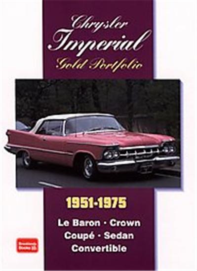 Chrysler Imperial 1951-1975 Gold Portfolio