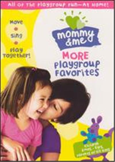 Mommy & Me: More Playgroup Favorites - DVD Zone 1