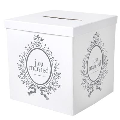 Urne Blanche-Just Married-