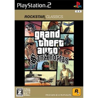 Capcom Grand Theft Auto: San Andreas (Rockstar Classics) - Import Japonais