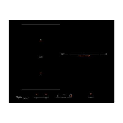 Whirlpool Absolute ACM 866/BA/IXL table de cuisson à induction - 65 cm - vitrocéramique
