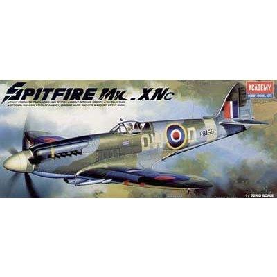 Maquette avion : spitfire mk xivc academy