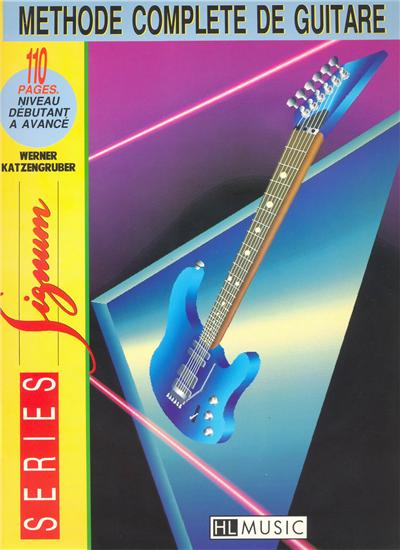 METHODE DE GUITARE : SIGNUM