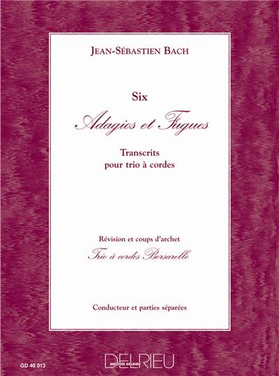 ADAGIOS ET FUGUES (6)