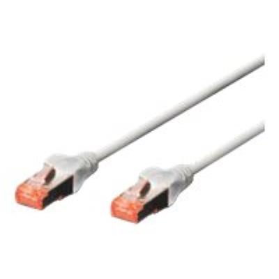 DIGITUS Professional cordon de raccordement - 1.5 m - gris