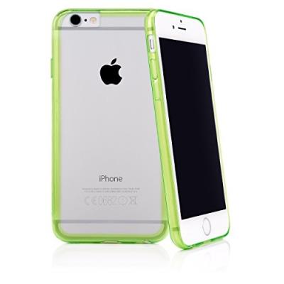 CASEual Outline Vert - Coque flexible pour iPhone 6