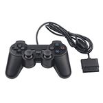 Manette analogique pour Sony Playstation 2 PS2 joypad Shock - 1,40 m - Straße Game ®