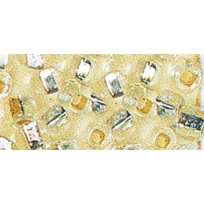 Perle rocaille - Argent - Garniture argent - Ø 2,6 mm - 16 g