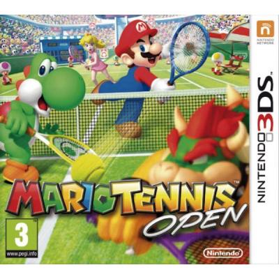 Mario Tennis Open 3Ds - [ Import Espagne ]