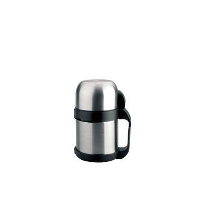 Porte-Aliments isotherme 0,7 L Inox à poignée*
