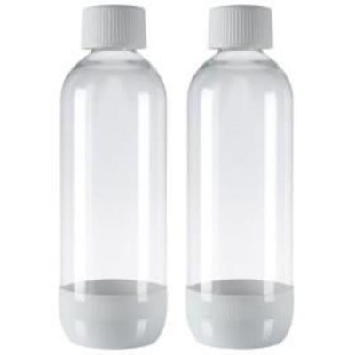 wassermaxx pack de 2 bouteilles de 1l pour machines à gazéifier was2