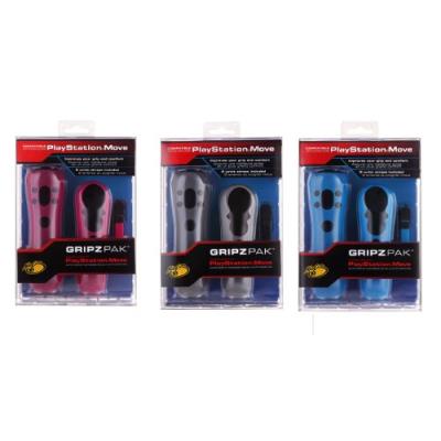 Mad Catz Gripz Pak for PlayStation Move - coque de protection pour commande de console de jeu