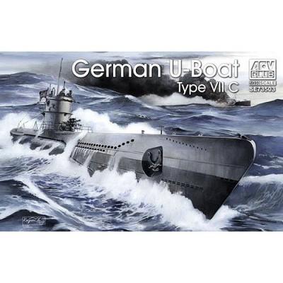 AFV Club - Sous-marin allemand U-Boat Type VII C