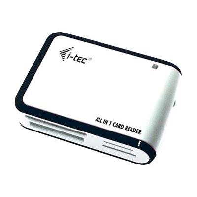 I-Tec USB 2.0 All-in-One Reader - kaartlezer - USB 2.0