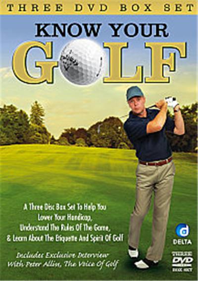 Know Your Golf
