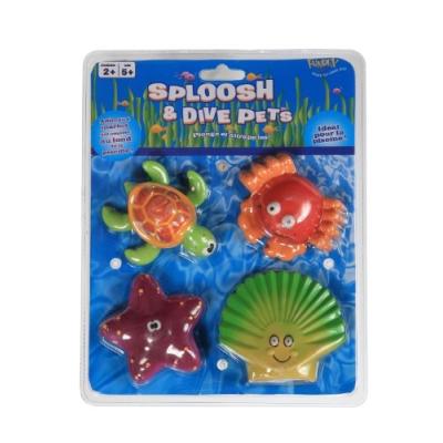 GOODFUN - 8400 - JEU DE PLEIN AIR ET SPORTS - SPLOOSH & DIVE PETS