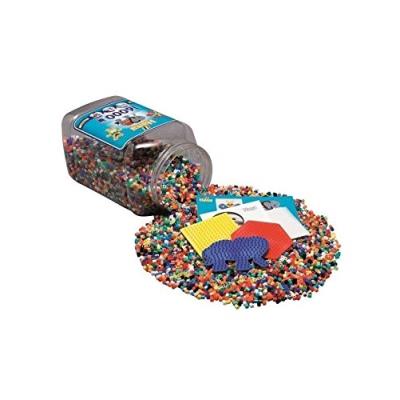 Hama - 2063 - Midi Pot Bleu - 16000 Perles + 5 Plaques Couleurs 10.2063