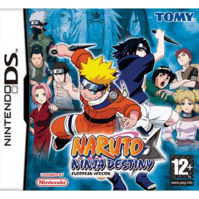 Naruto Ninja Destiny Nds - [ Import Espagne ]