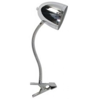 Lampe de bureau COLOMBUS Ã  clip chromÃ©e GM