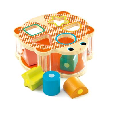 Boîte à formes : Tuvoitou Djeco