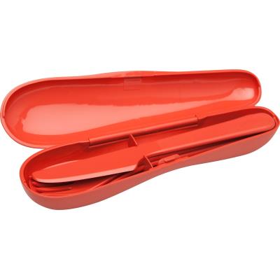 Boîte de rangement Aladdin COUVERTS LUNCH BOX ROUGE