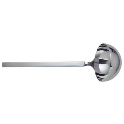 ALESSI 4180/10 DRY LOUCHE EN ACIER BRILLANT À MANCHE SATINÉ