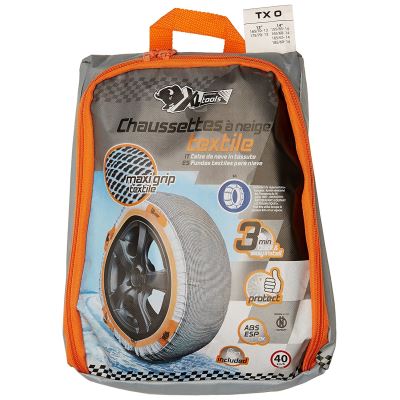XL Perform Tool 450450 Chaussettes à Neige Textile