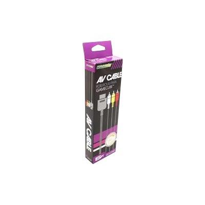 KMD câble vidéo / audio pour console de jeux - S-Vidéo / vidéo composite / audio - 1.8 cm