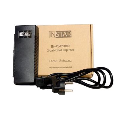 INSTAR IN-PoE1000 Injecteur Noir 35 W Noir
