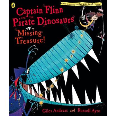 captain flinn and the pirate dinosaurs: missing treasure!