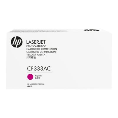HP 654A - magenta - origineel - LaserJet - tonercartridge ( CF333A )