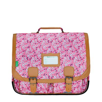 Cartable Les Fantaisies 41cm Rose