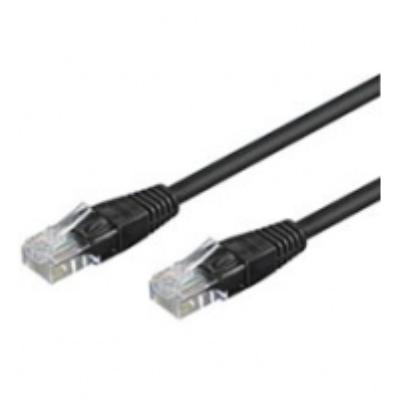 Noname cable réseau rj45 u utp c5e 0,25m noir