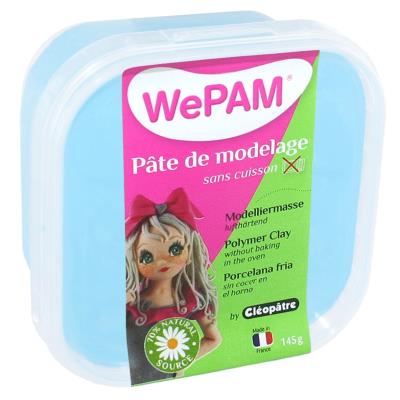 Porcelaine froide à modeler WePam 145 g - Azur - WePam