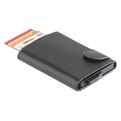 Portefeuille avec étui RFID pour cartes bancaires