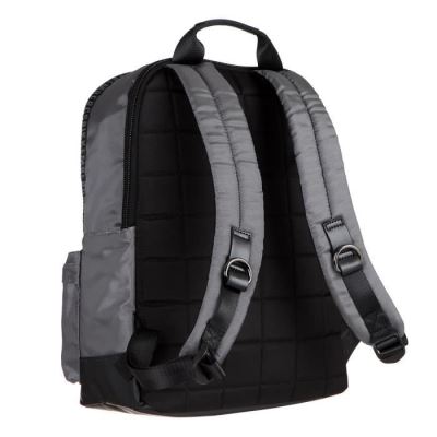 sac a dos bikkembergs sac a dos db-tape d0603 gris homme