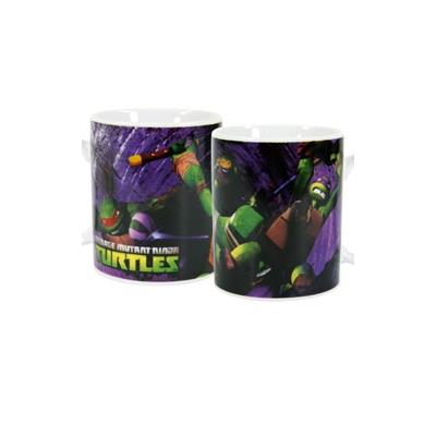 Tortue Ninja - Mug porcelaine Fight