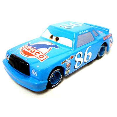 Mattel 2012-Disney Cars 2 Voiture Miniature Echelle 1:55- Dinoco Chick Hicks