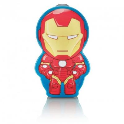 Philips disney lampe torche led avengers ironman 717673516