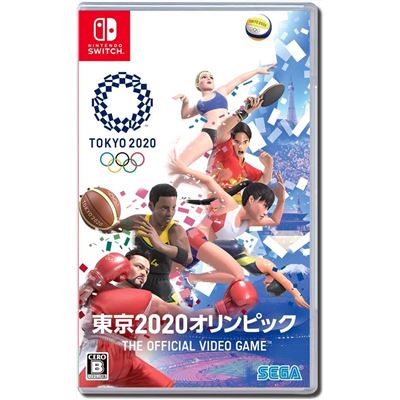 Olympic Games Tokyo 2020: The Official Video Game (multi-language) Pour Nintendo Switch