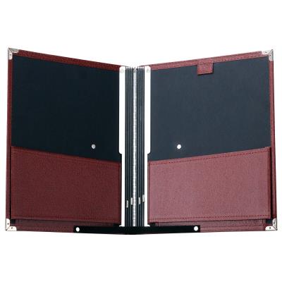 Classic Cantabile B02BR porte partitions standard marron