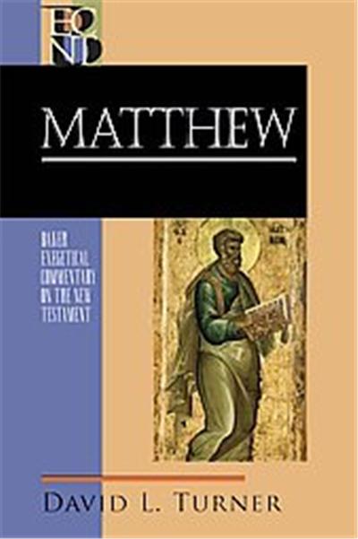 Matthew, Baker Exegetical Commentary on the New Testament