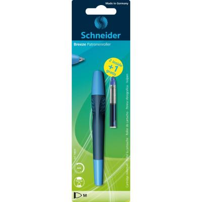 Blister de 1 roller Breeze + 1 cartouches 852 bleue
