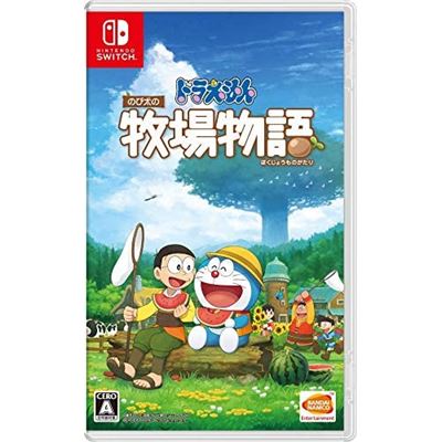 Doraemon Story Of Seasons Pour Nintendo Switch