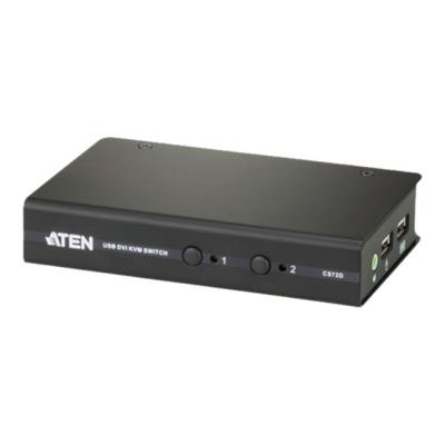 ATEN CS72D - KVM / audioschakelaar - 2 poorten - desktop