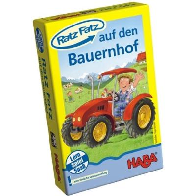 4606 - Haba - Ratz Fatz Auf Den Bauernhof
